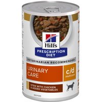 Hill's Prescription Diet c/d Multicare Canine Ragout mit Huhn und zugefügtem Gemüse 24x354 kg Hill's Prescription Diet c/d Multicare Canine Ragout mit Huhn und zugefügtem Gemüse 24x354 kg von Hills