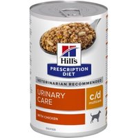 Hill's Prescription Diet c/d Multicare mit Huhn 12x370g von Hills