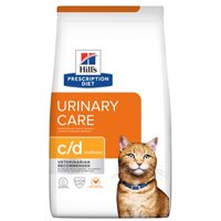 Hill's Prescription Diet c/d Urinary Multicare 2x8 kg Hill's Prescription Diet c/d Urinary Multicare 2x8 kg von Hills