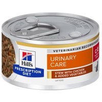 Hill's Prescription Diet c/d Urinary Stress Ragout mit Huhn und Gemüse 24x82 g von Hills