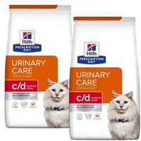 Hill's Prescription Diet c/d Urinary Stress Urinary Care Huhn 2x12 kg von Hills