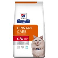 Hill's Prescription Diet c/d Urinary Stress Urinary Care Meeresfisch 8 kg von Hills