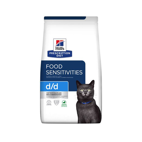 Hill's Prescription Diet d/d Food Sensitivities Katzenfutter - 1,5 kg von Hills