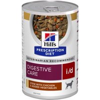 Hill's Prescription Diet i/d Nassfutter für Hunde, Adult, mit Huhn zur Unterstützung der Verdauung 12x354 g Hill's Prescription Diet i/d Nassfutter für Hunde, Adult, mit Huhn zur Unterstützung der Verdauung 12x354 g von Hills