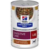 Hill's Prescription Diet i/d Nassfutter für Hunde, Adult, mit Huhn zur Unterstützung der Verdauung 24x354 g Hill's Prescription Diet i/d Nassfutter für Hunde, Adult, mit Huhn zur Unterstützung der Verdauung 24x354 g von Hills