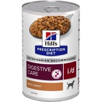 Hill's Prescription Diet i/d Nassfutter für Hunde, Adult, mit Truthahn zur Unterstützung der Verdauung 12x360 g Hill's Prescription Diet i/d Nassfutter für Hunde, Adult, mit Truthahn zur Unterstützung der Verdauung 12x360 g von Hills