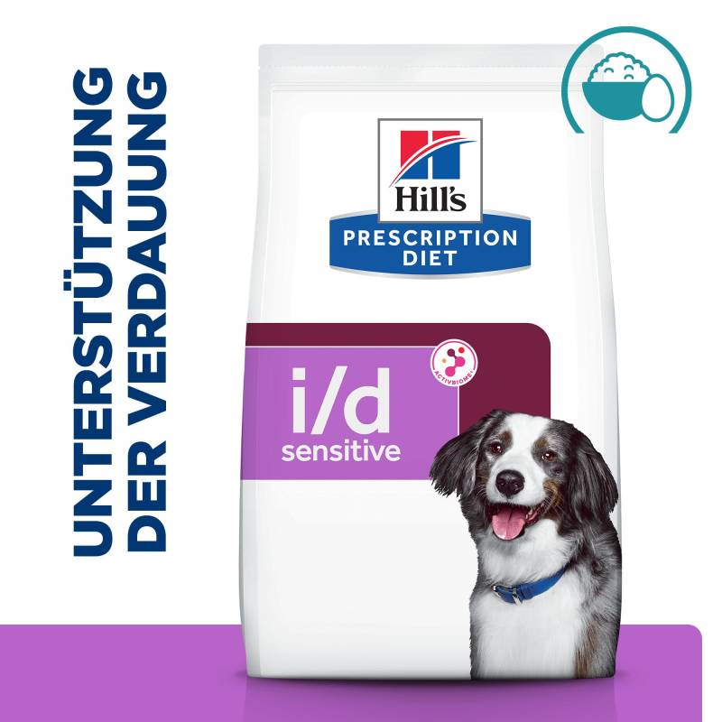 Hill's Prescription Diet i/d Sensitive Digestive Care Hundefutter - 1,5 kg von Hills