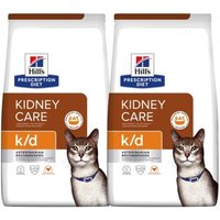 Hill's Prescription Diet k/d Kidney Care 2x3 kg von Hills