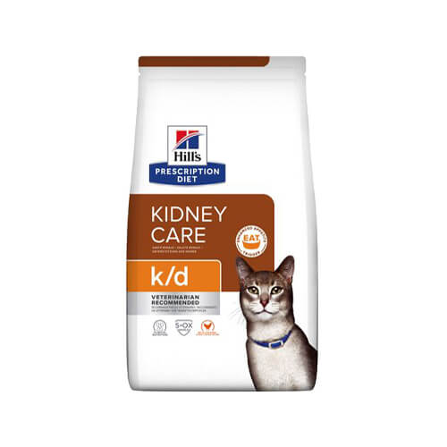 Hill's Prescription Diet k/d Kidney Care Katzenfutter - Huhn - 3 kg von Hills