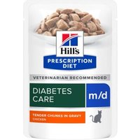 Hill's Prescription Diet Diabetes Care m/d mit Huhn von Hills