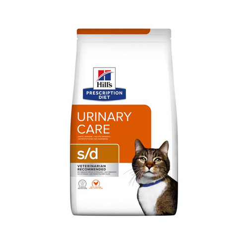 Hill's Prescription Diet s/d - Feline - 2 x 3 kg von Hills