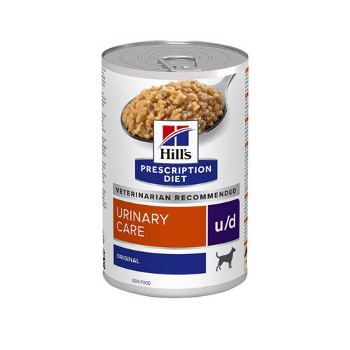 Hill's Prescription Diet u/d - Canine - Dosen 24 x 370 g von Hills