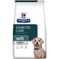 Hill's Prescription Diet w/d Futter bei Diabetes, mit Huhn 10 kg von Hills