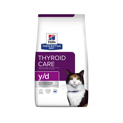 Hill's Prescription Diet y/d Thyroid Care Katzenfutter - 1,5 kg von Hills