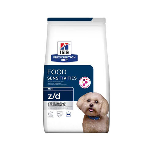 Hill's Prescription Diet z/d Food Sensitivities Hundefutter - 10 kg von Hills