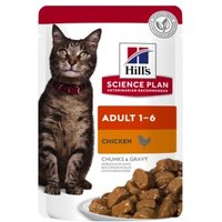 Hill's SCIENCE PLAN Adult Huhn 12x85 g von Hills