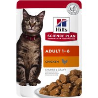 Hill's SCIENCE PLAN Adult Huhn 24x85 g von Hills