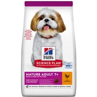 Hill's Science Plan Small & Miniature Senior 7+, Huhn 3 kg von Hills