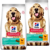 Hill's SCIENCE PLAN Perfect Weight Adult Huhn 2x12 kg von Hills