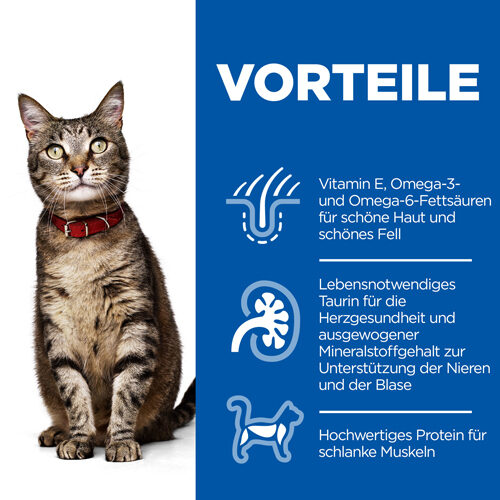 Hill's Science Plan Adult Katzenfutter - Lamm - 3 kg von Hills