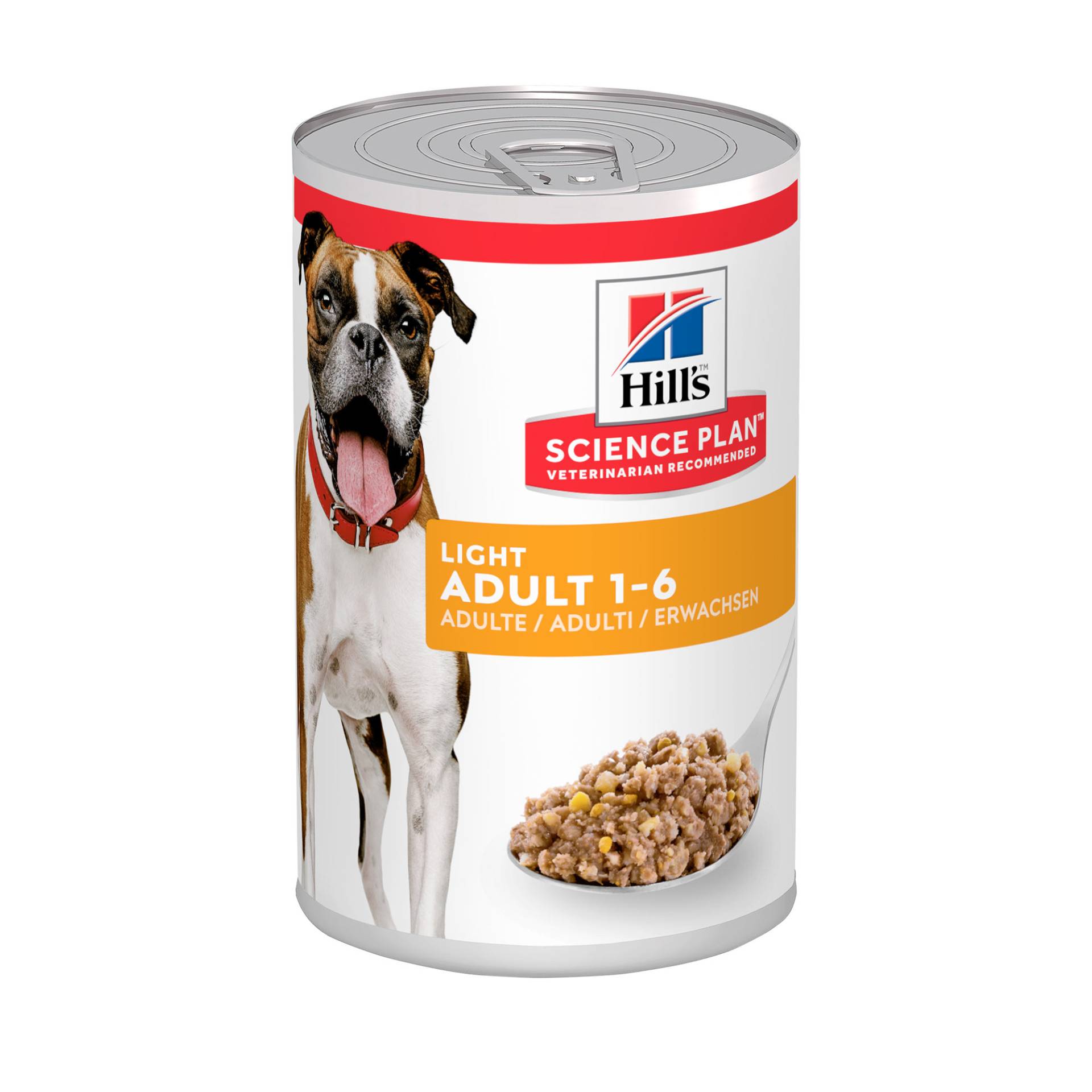 Hill's Science Plan Adult Light Medium Hundefutter - Dosen - Huhn - 12 x 370 g Hill's Science Plan Adult Light Medium Hundefutter - Dosen - Huhn - 12 x 370 g von Hills