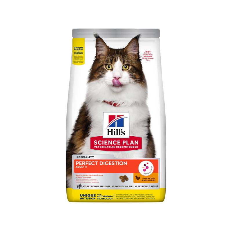 Hill's Science Plan Adult Perfect Digestion - 1,5 kg von Hills