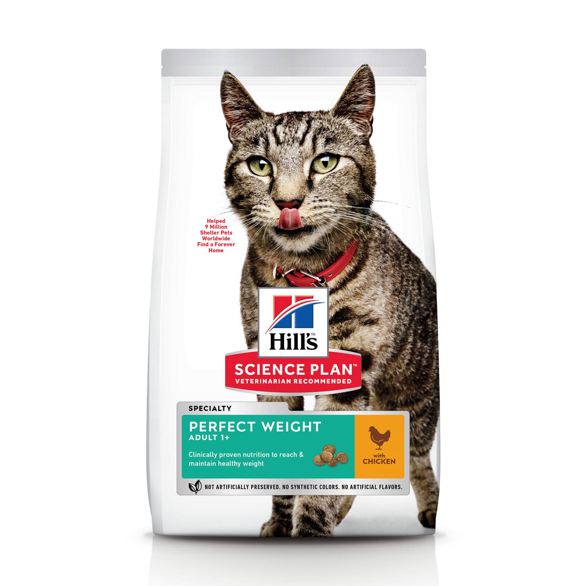 Hill's Science Plan Adult Perfect Weight Katzenfutter - 1,5 kg von Hills