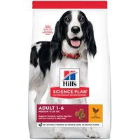 Hill's Science Plan Medium Adult 1-6 Huhn 14 kg von Hills