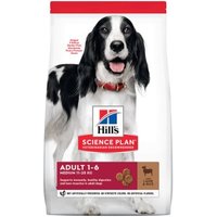 Hill's Science Plan Medium Adult 1-6 Lamm & Reis 14 kg von Hills