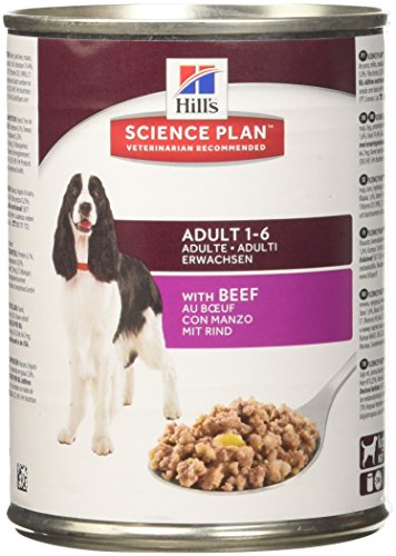 Hill's Science Plan - Canine Adult - Advanced Fitness - Beef - 12 x 370 g von Science Diet