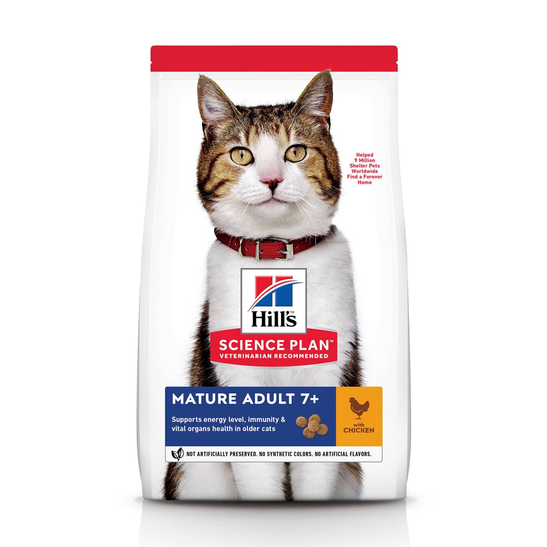 Hill's Science Plan - Feline - Mature Adult - Huhn 7 kg von Hills