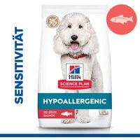 Hill's Science Plan Hypoallergenic Medium Adult Lachs 2x14 kg von Hills