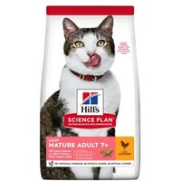 Hill's Science Plan Light Mature Adult 7+ mit Huhn 1,5 kg von Hills