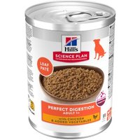 Hill's Science Plan Nassfutter Hund, Adult, Perfect Digestion mit Huhn und Gemüse 24x363 g Hill's Science Plan Nassfutter Hund, Adult, Perfect Digestion mit Huhn und Gemüse 24x363 g von Hills