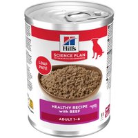 Hill's Science Plan Nassfutter Hund, Adult, mit Rind 24x370 g Hill's Science Plan Nassfutter Hund, Adult, mit Rind 24x370 g von Hills