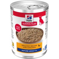 Hill's Science Plan Nassfutter Hund, Mature Adult 7+, mit Huhn 24x370 g Hill's Science Plan Nassfutter Hund, Mature Adult 7+, mit Huhn 24x370 g von Hills