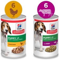 Hill's Science Plan Nassfutter Hund Welpe Huhn und Rind 12x370 g Hill's Science Plan Nassfutter Hund Welpe Huhn und Rind 12x370 g von Hills