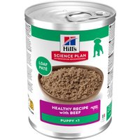 Hill's Science Plan Nassfutter Hund, Puppy, mit Rind 12x370 g Hill's Science Plan Nassfutter Hund, Puppy, mit Rind 12x370 g von Hills