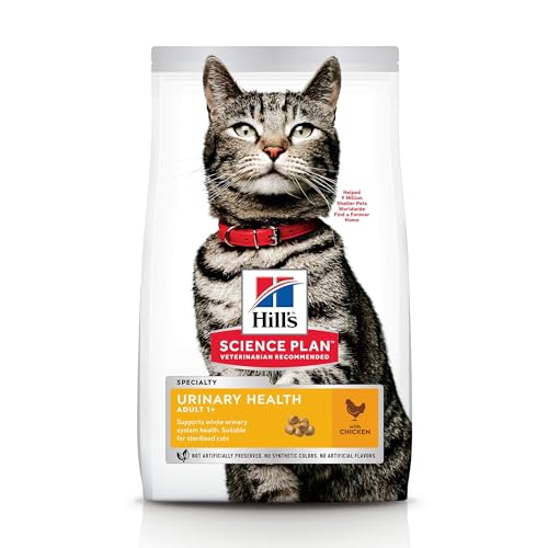 Hill's Science Plan Niereninsuffizienz Erwachsene Urin Pflege sterilisiert Katze 1.5kg kg von Hills