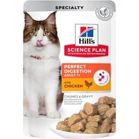 Hill's Science Plan Perfect Digestion, mit Huhn 12x85g von Hills