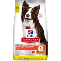 Hill's Science Plan Perfect Digestion Medium Adult mit Huhn und Reis 2,5 kg von Hills