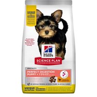 Hill's Science Plan Perfect Digestion Puppy Small & Mini mit Huhn und Reis 6 kg von Hills