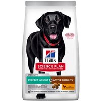 Hill's Science Plan Perfect Weight + Active Mobility Adult Large Breed mit Huhn 12kg 12 kg von Hills