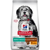 Hill's Science Plan Perfect Weight & Active Mobility mit Huhn 2,5 kg von Hills