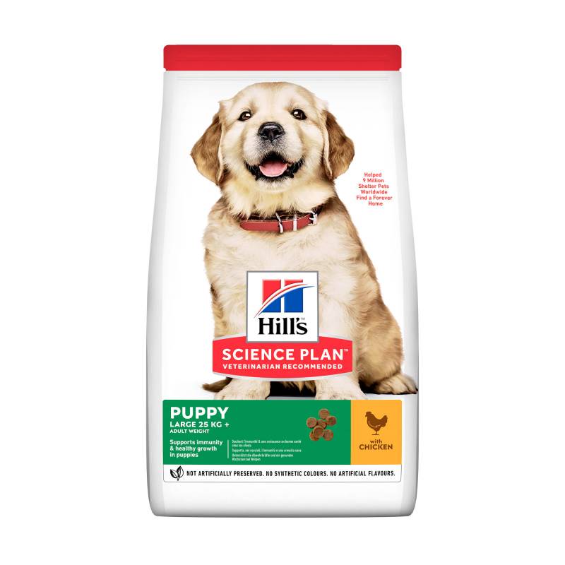 Hill's Science Plan - Puppy Large Breed - Chicken 12 kg von Hills