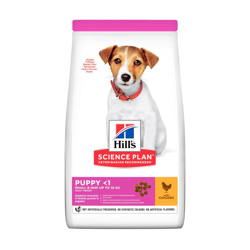 Hill's Science Plan Puppy Mini Hundefutter - Huhn - 1,5 kg von Hills