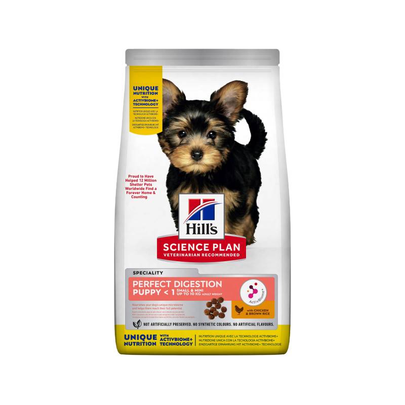 Hill's Science Plan Puppy Perfect Digestion Small & Mini  - 1,5 kg von Hills