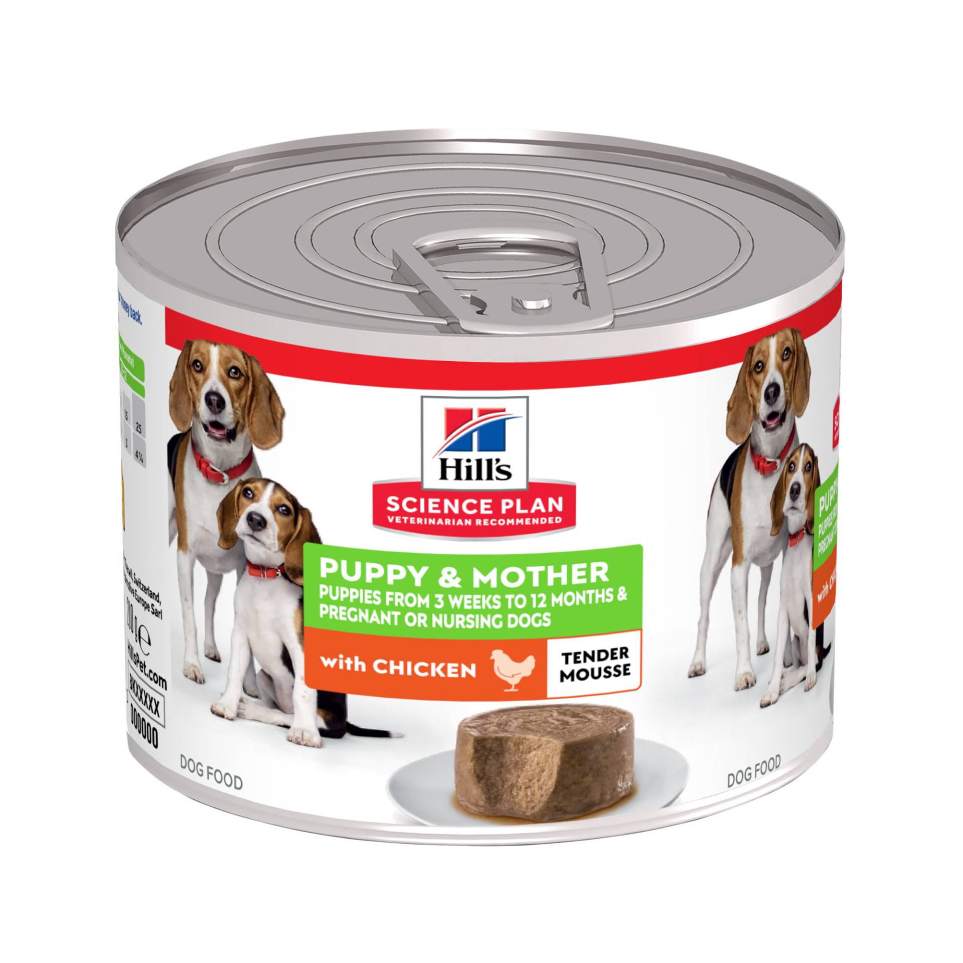 Hill's Science Plan Puppy & Mother Tender Mousse - Huhn - 12 x 200 g von Hills