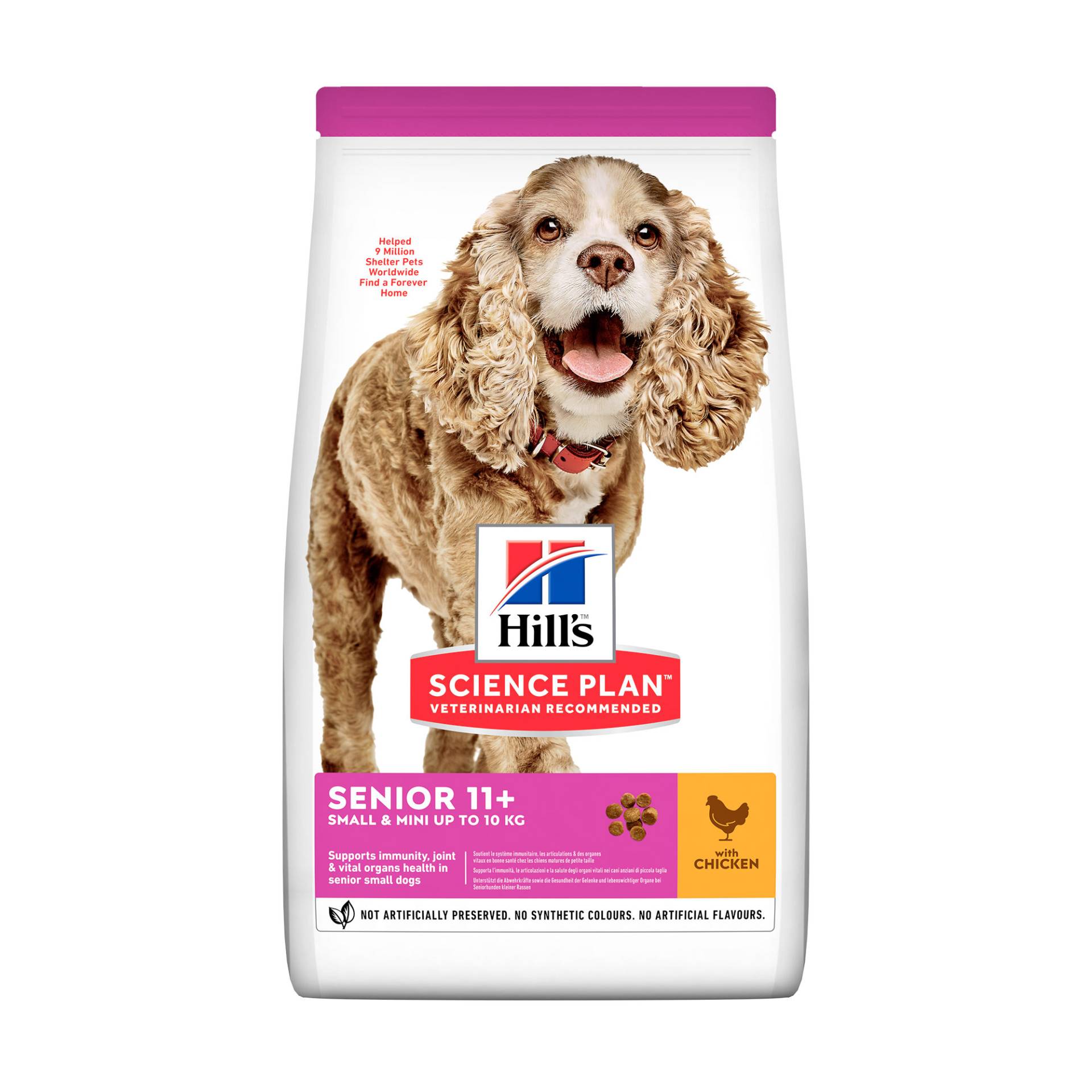 Hill's Science Plan Senior Small & Miniature Hundefutter - 1,5 kg von Hills