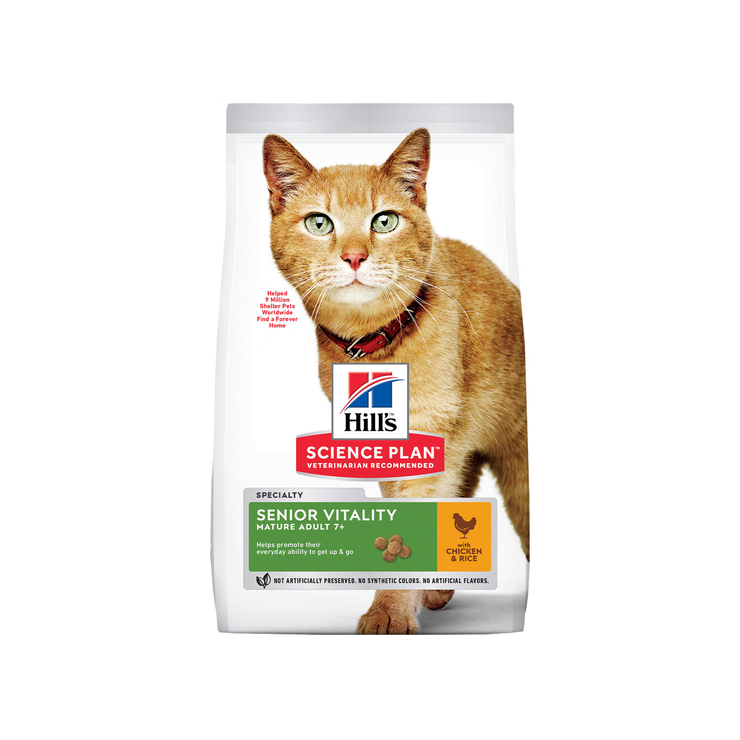 Hill's Science Plan Senior Vitality Katzenfutter - 1,5 kg von Hills